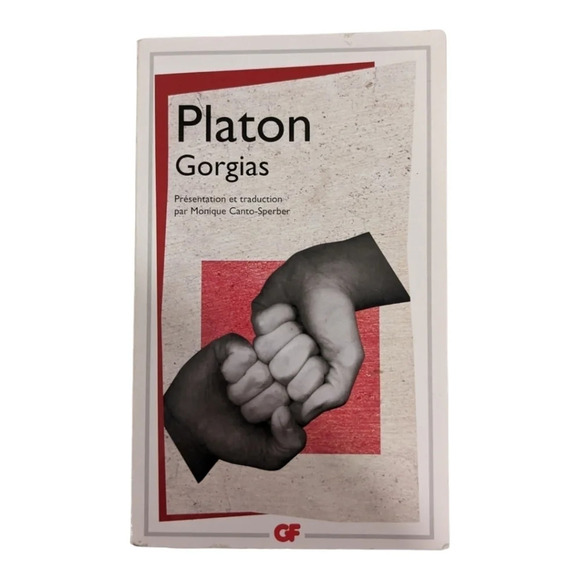 French Edition - "Platon" by Gorgias  Paperback Novel - Picture 1 of 2